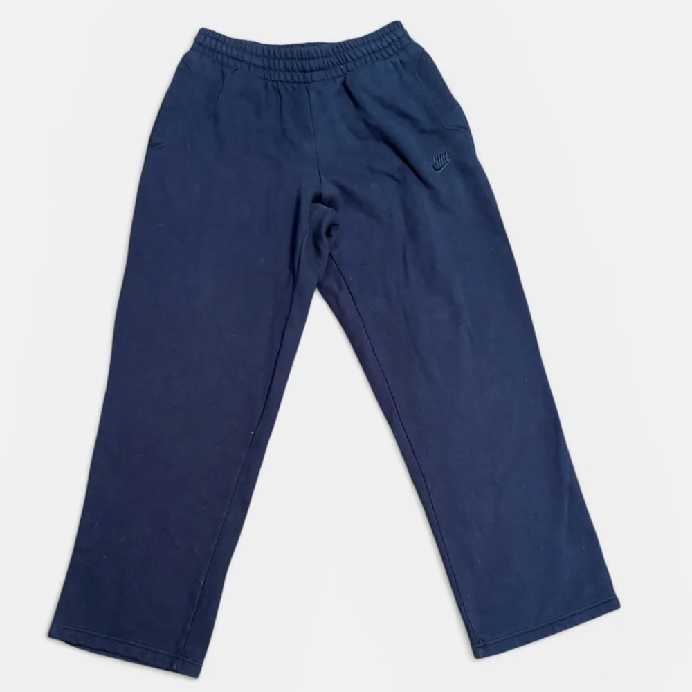 Nike Navy Blue Jogger Pants